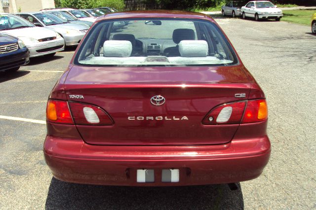 1999 Toyota Corolla SEL Sport Utility 4D