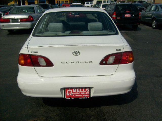 1999 Toyota Corolla SEL Sport Utility 4D