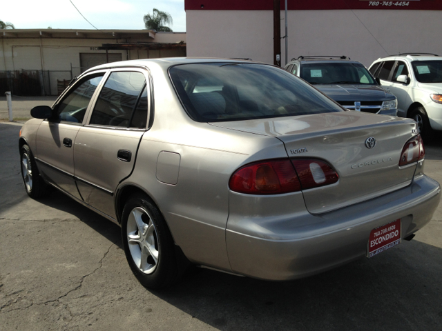 1999 Toyota Corolla X