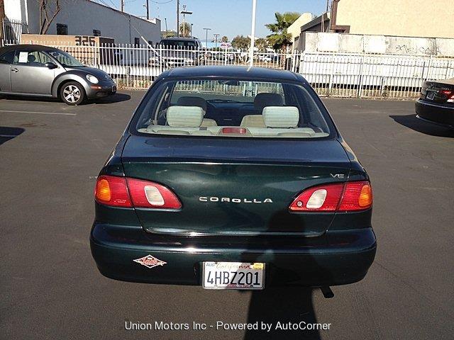 1999 Toyota Corolla Unknown