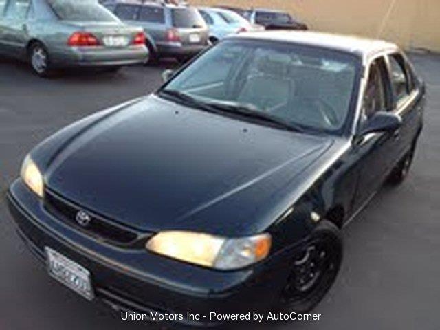 1999 Toyota Corolla Unknown