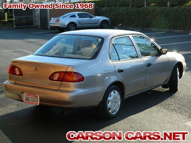 1999 Toyota Corolla EXT LS 2WD