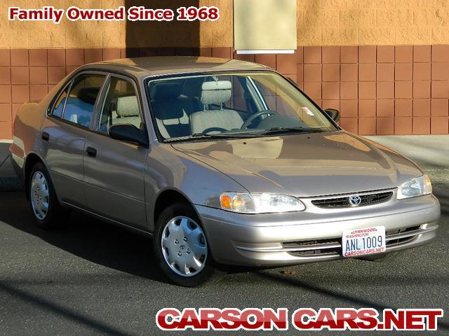 1999 Toyota Corolla EXT LS 2WD