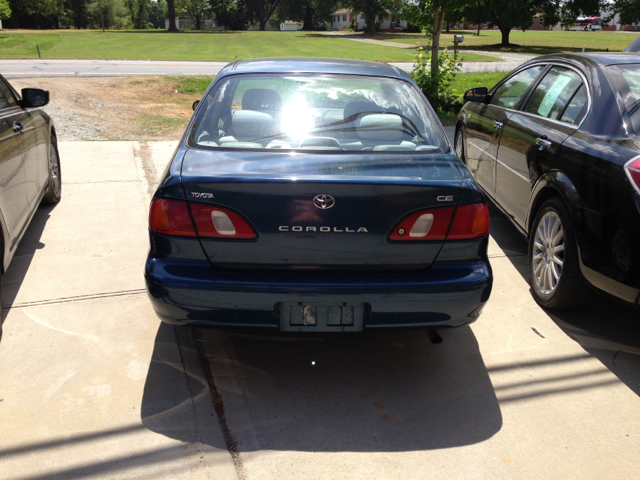 2000 Toyota Corolla SEL Sport Utility 4D