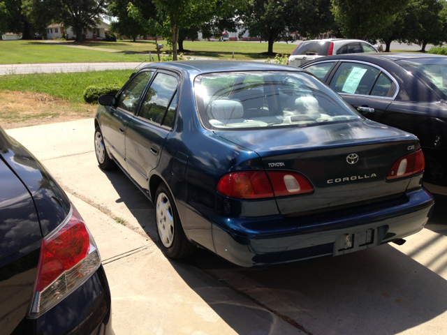 2000 Toyota Corolla SEL Sport Utility 4D