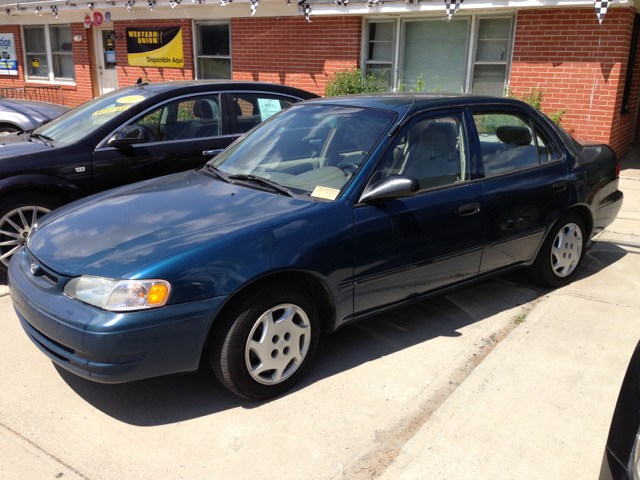 2000 Toyota Corolla SEL Sport Utility 4D