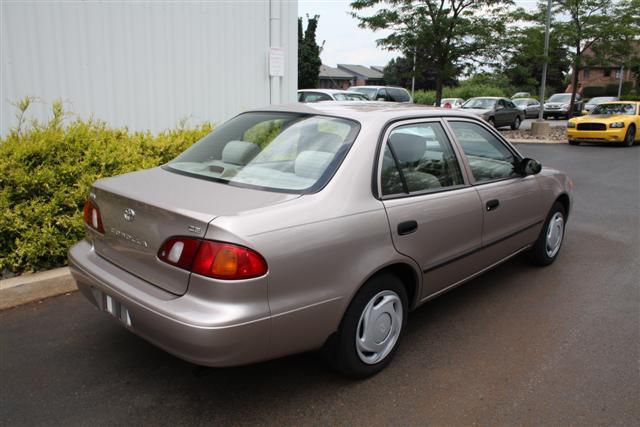 2000 Toyota Corolla X