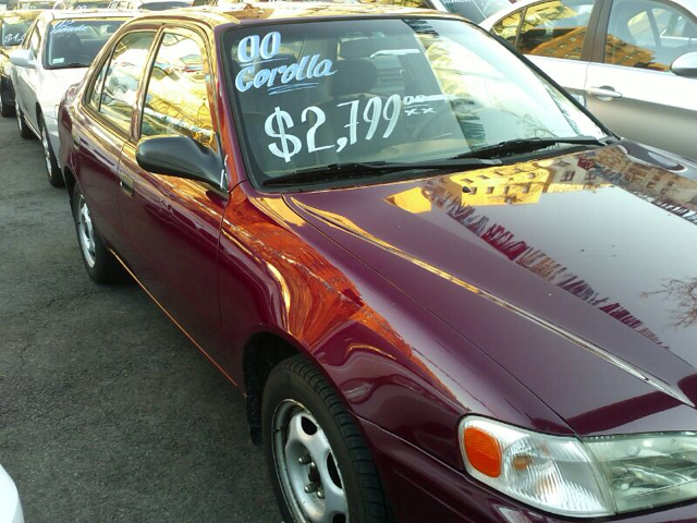 2000 Toyota Corolla X