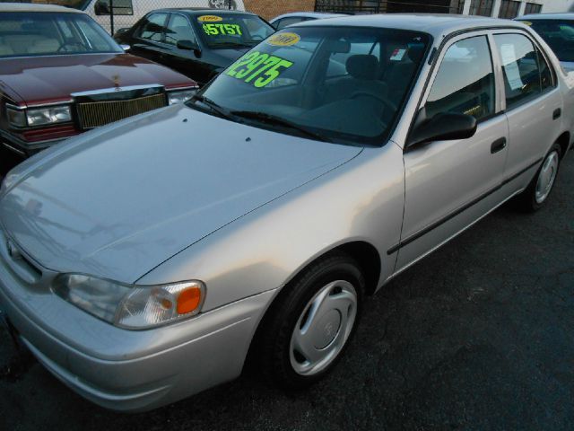 2000 Toyota Corolla X