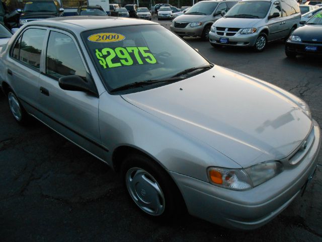 2000 Toyota Corolla X