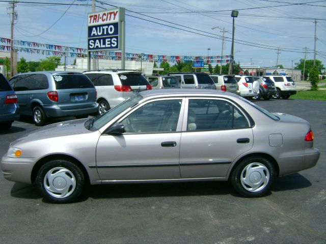 2000 Toyota Corolla SEL Sport Utility 4D