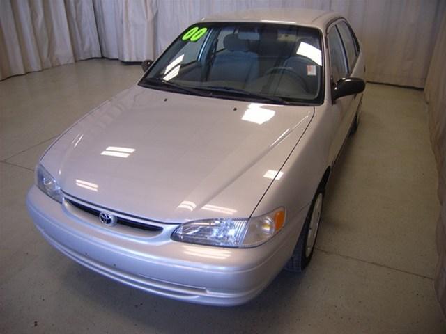 2000 Toyota Corolla SEL Sport Utility 4D