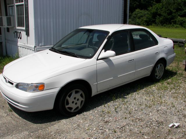 2000 Toyota Corolla X