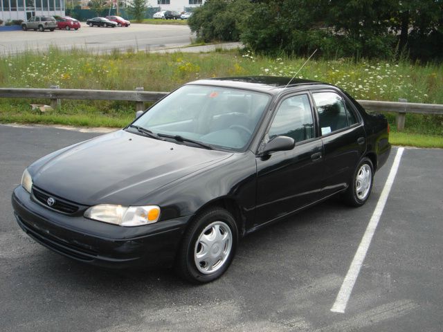 2000 Toyota Corolla SEL Sport Utility 4D