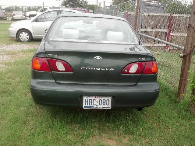 2000 Toyota Corolla SEL Sport Utility 4D