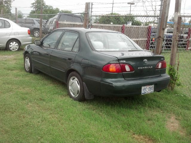 2000 Toyota Corolla SEL Sport Utility 4D