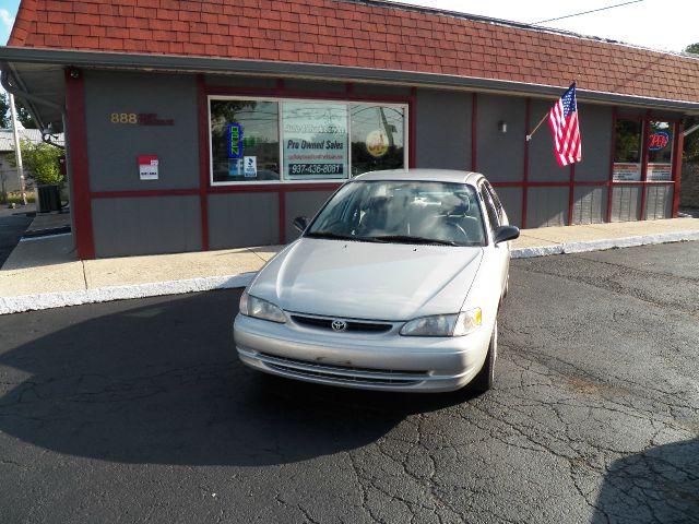 2000 Toyota Corolla SEL Sport Utility 4D