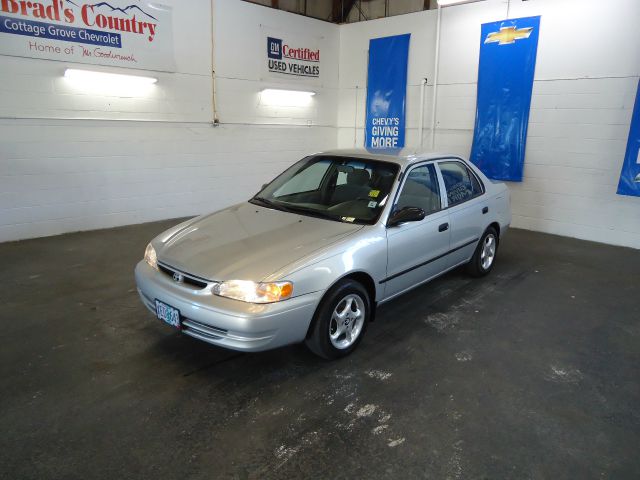 2000 Toyota Corolla SEL Sport Utility 4D