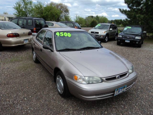 2000 Toyota Corolla SEL Sport Utility 4D