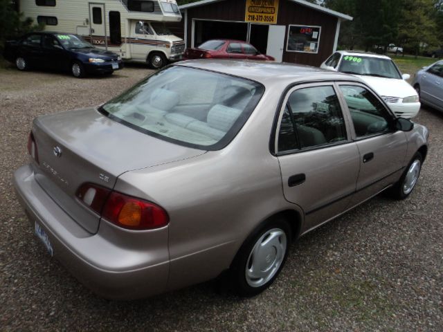 2000 Toyota Corolla SEL Sport Utility 4D