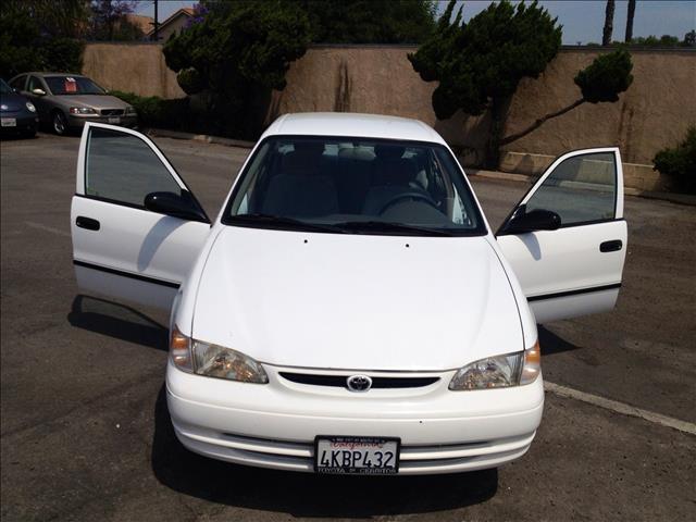 2000 Toyota Corolla SEL Sport Utility 4D