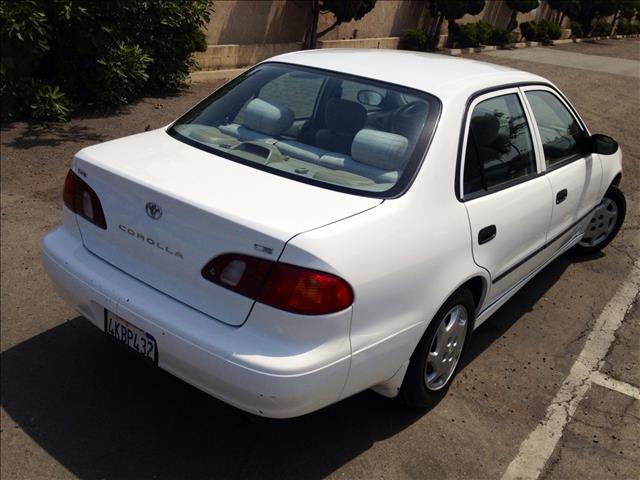 2000 Toyota Corolla SEL Sport Utility 4D