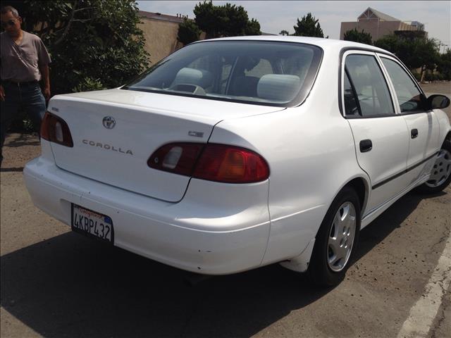 2000 Toyota Corolla SEL Sport Utility 4D