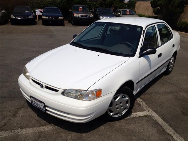 2000 Toyota Corolla SEL Sport Utility 4D