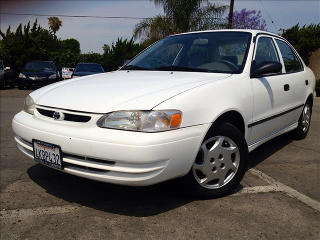 2000 Toyota Corolla SEL Sport Utility 4D