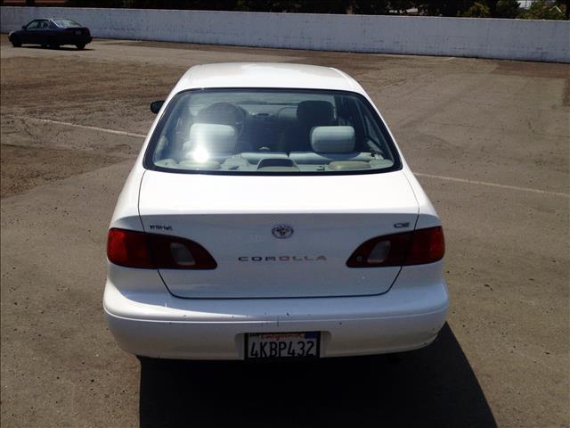 2000 Toyota Corolla SEL Sport Utility 4D