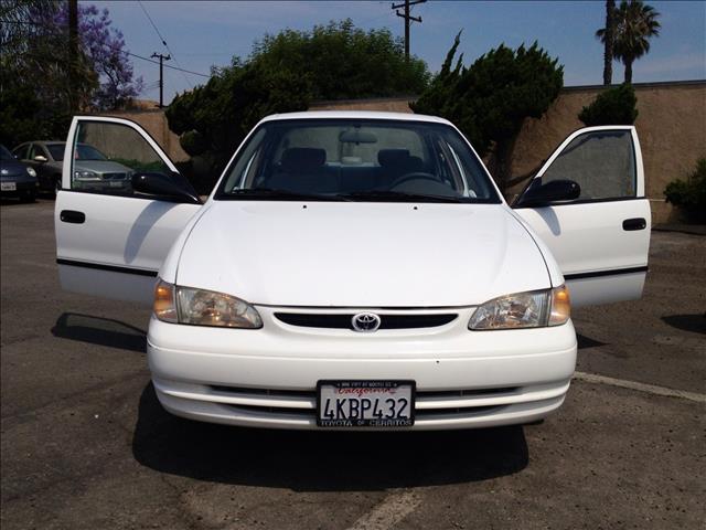 2000 Toyota Corolla SEL Sport Utility 4D