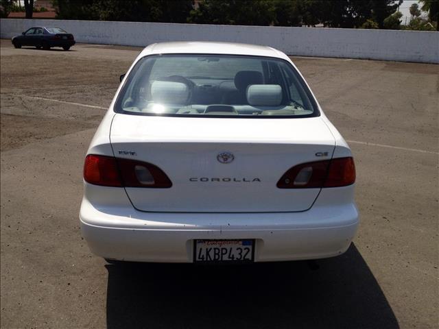 2000 Toyota Corolla SEL Sport Utility 4D