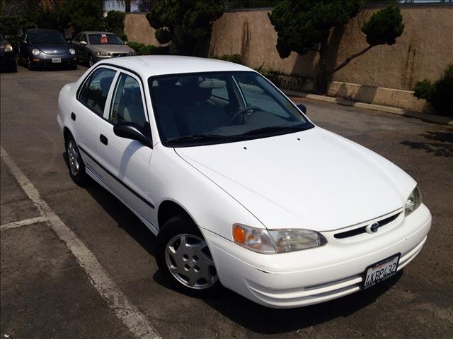 2000 Toyota Corolla SEL Sport Utility 4D