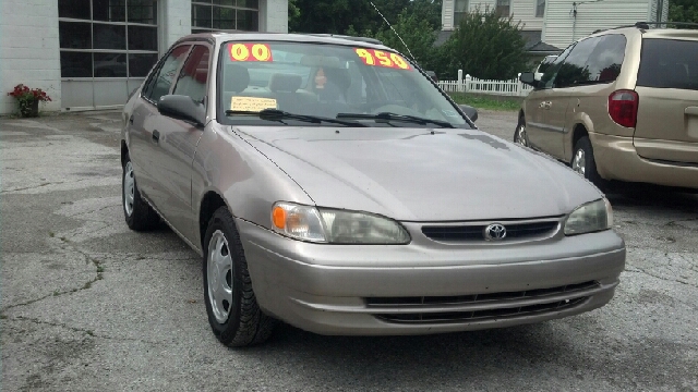 2000 Toyota Corolla EXT LS 2WD