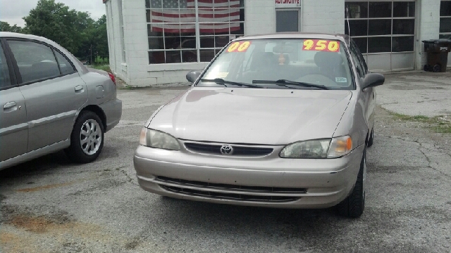 2000 Toyota Corolla EXT LS 2WD