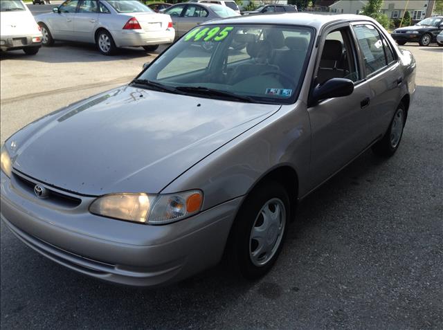 2000 Toyota Corolla EXT LS 2WD