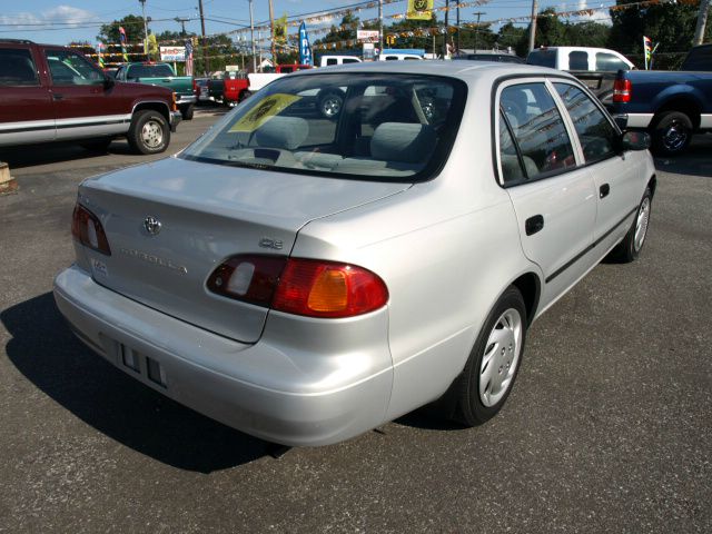 2000 Toyota Corolla SEL Sport Utility 4D