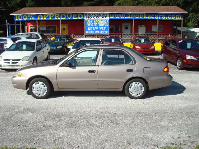 2000 Toyota Corolla EXT LS 2WD