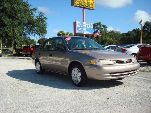 2000 Toyota Corolla EXT LS 2WD