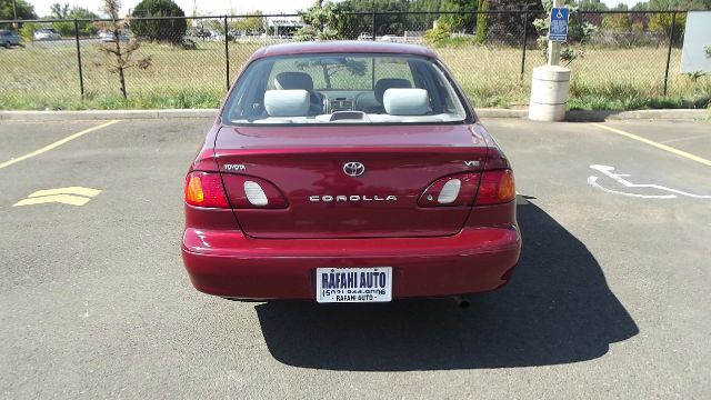 2000 Toyota Corolla EXT LS 2WD