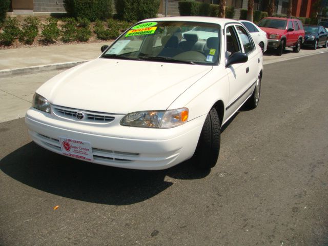 2000 Toyota Corolla X