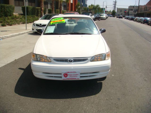 2000 Toyota Corolla X