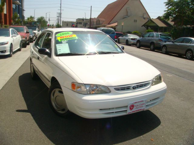 2000 Toyota Corolla X