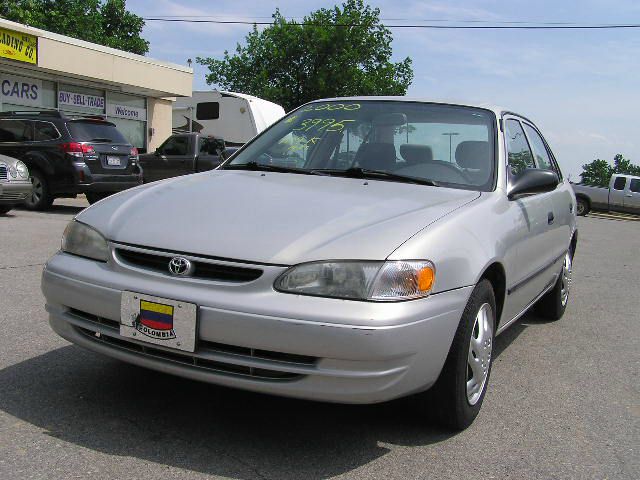 2000 Toyota Corolla SEL Sport Utility 4D