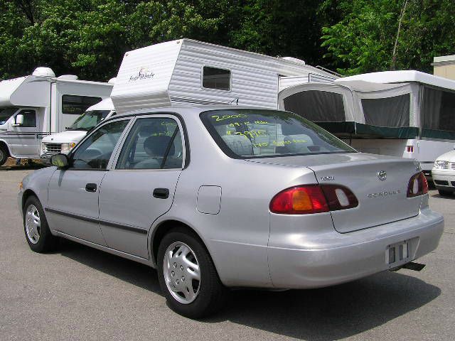 2000 Toyota Corolla SEL Sport Utility 4D