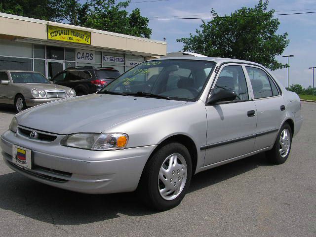 2000 Toyota Corolla SEL Sport Utility 4D