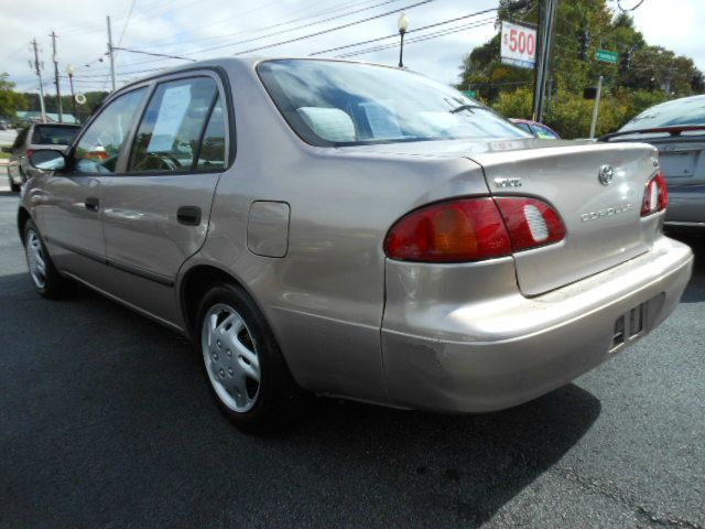 2000 Toyota Corolla EXT LS 2WD