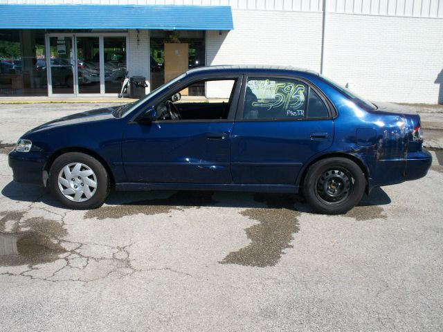 2001 Toyota Corolla X