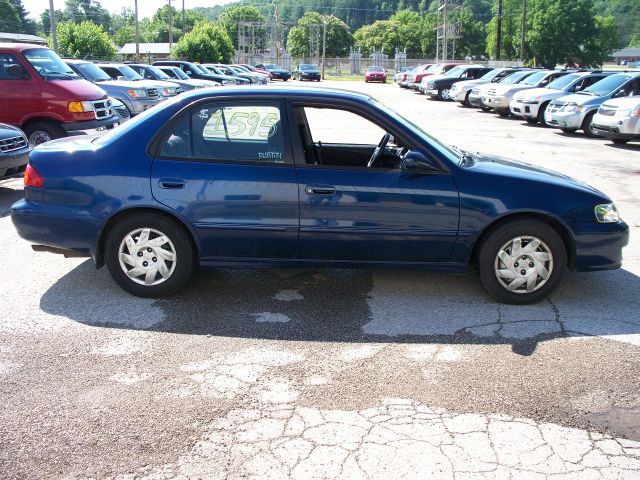 2001 Toyota Corolla X