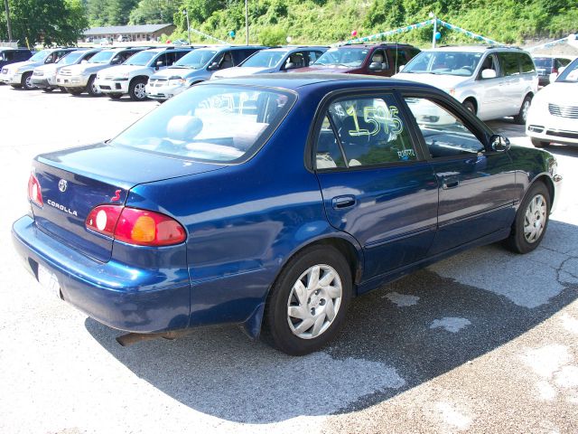 2001 Toyota Corolla X